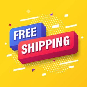 Free shipping!